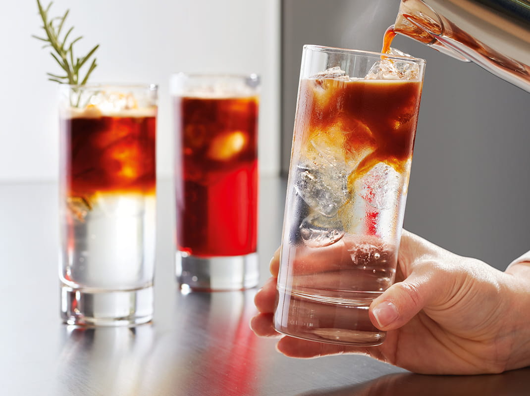 Consejos de barista Cafeteras JURA Especialidades Latte Macchiato