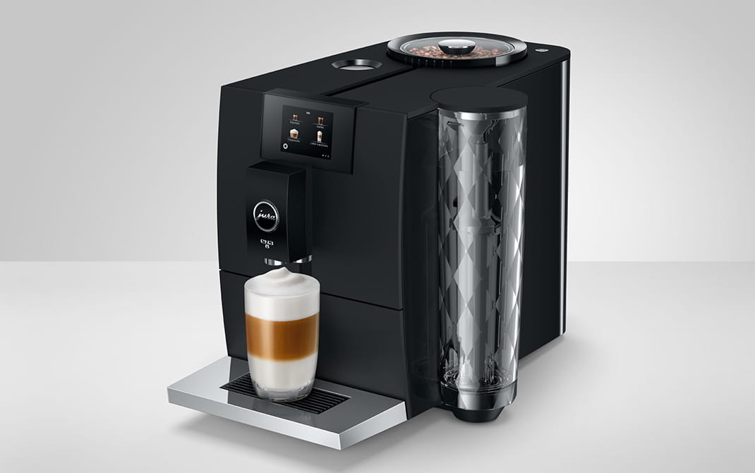 ENA 8 - JURA Coffee Machines - Specialities: Latte Macchiato