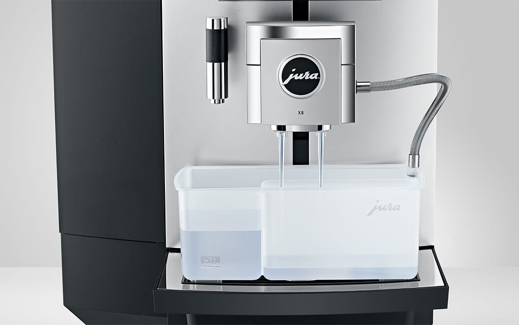 JURA X8 ブラック 業務用コーヒーマシン 高級モデル　ミルククーラー付き JURAコーヒーマシンをオンラインで購入 - JURA