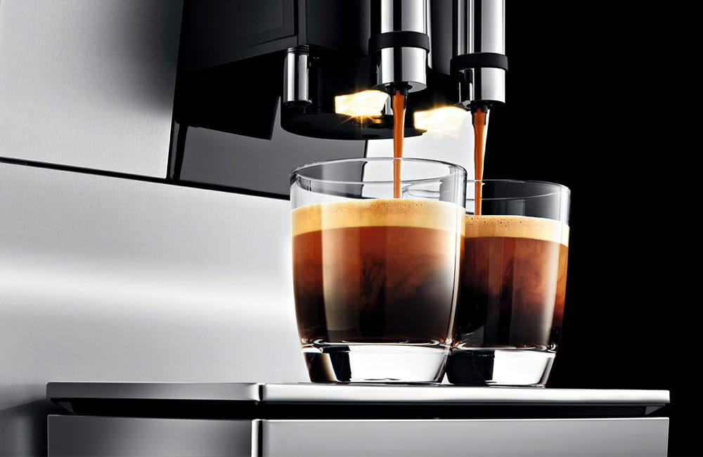 Esto es JURA Cafeteras JURA Especialidades Latte Macchiato, Cappuccino, Espresso y café